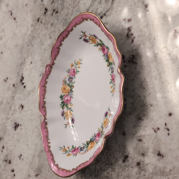 Crown Staffordshire Other - Bone China Trinket Dish